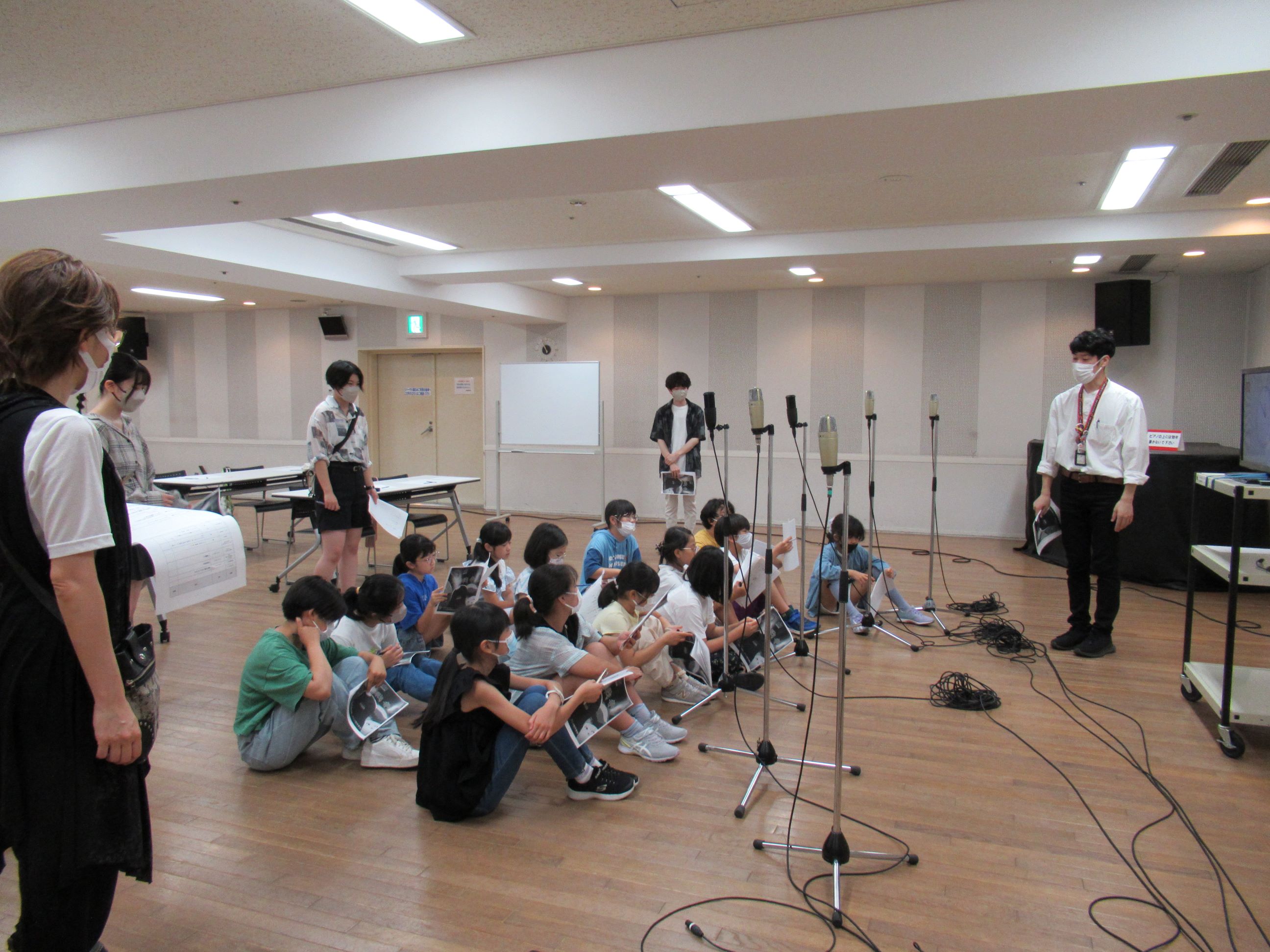 生アフレコに挑戦してみよう!