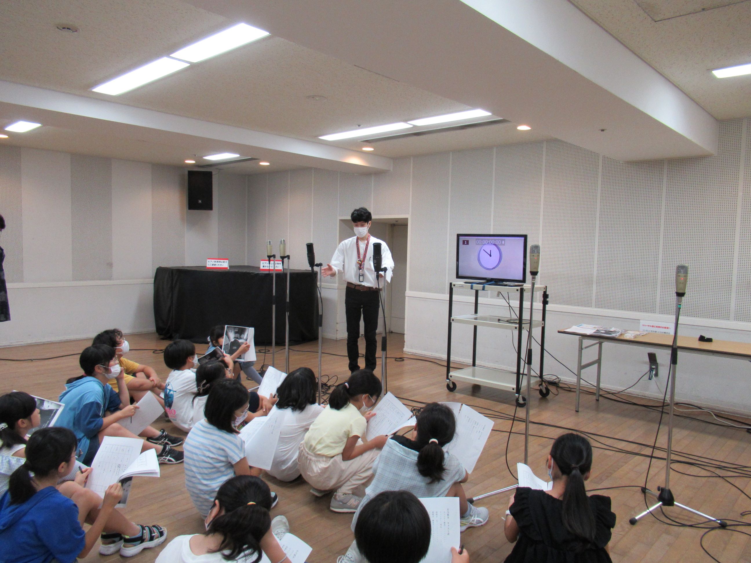 生アフレコに挑戦してみよう!