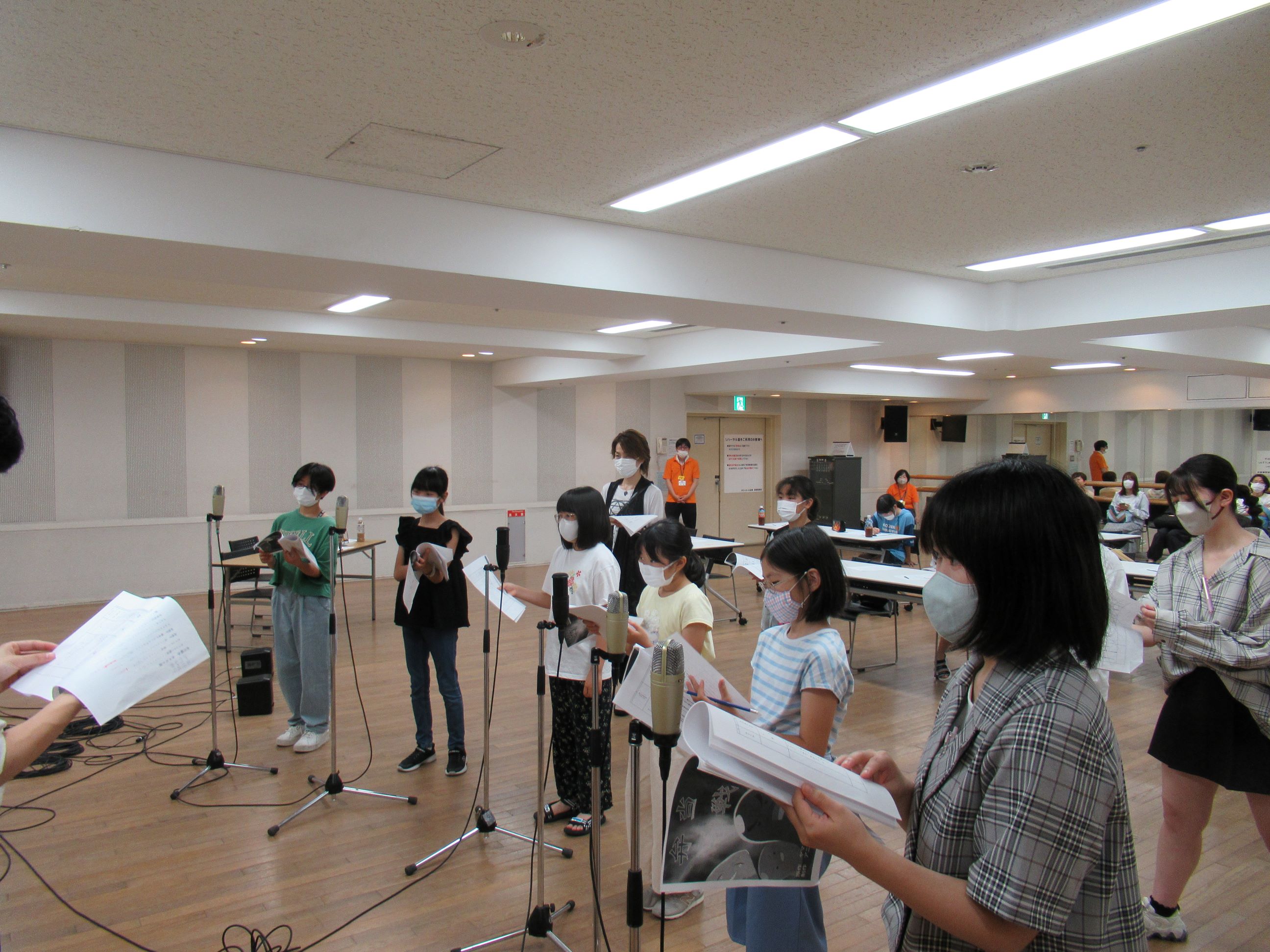 生アフレコに挑戦してみよう!