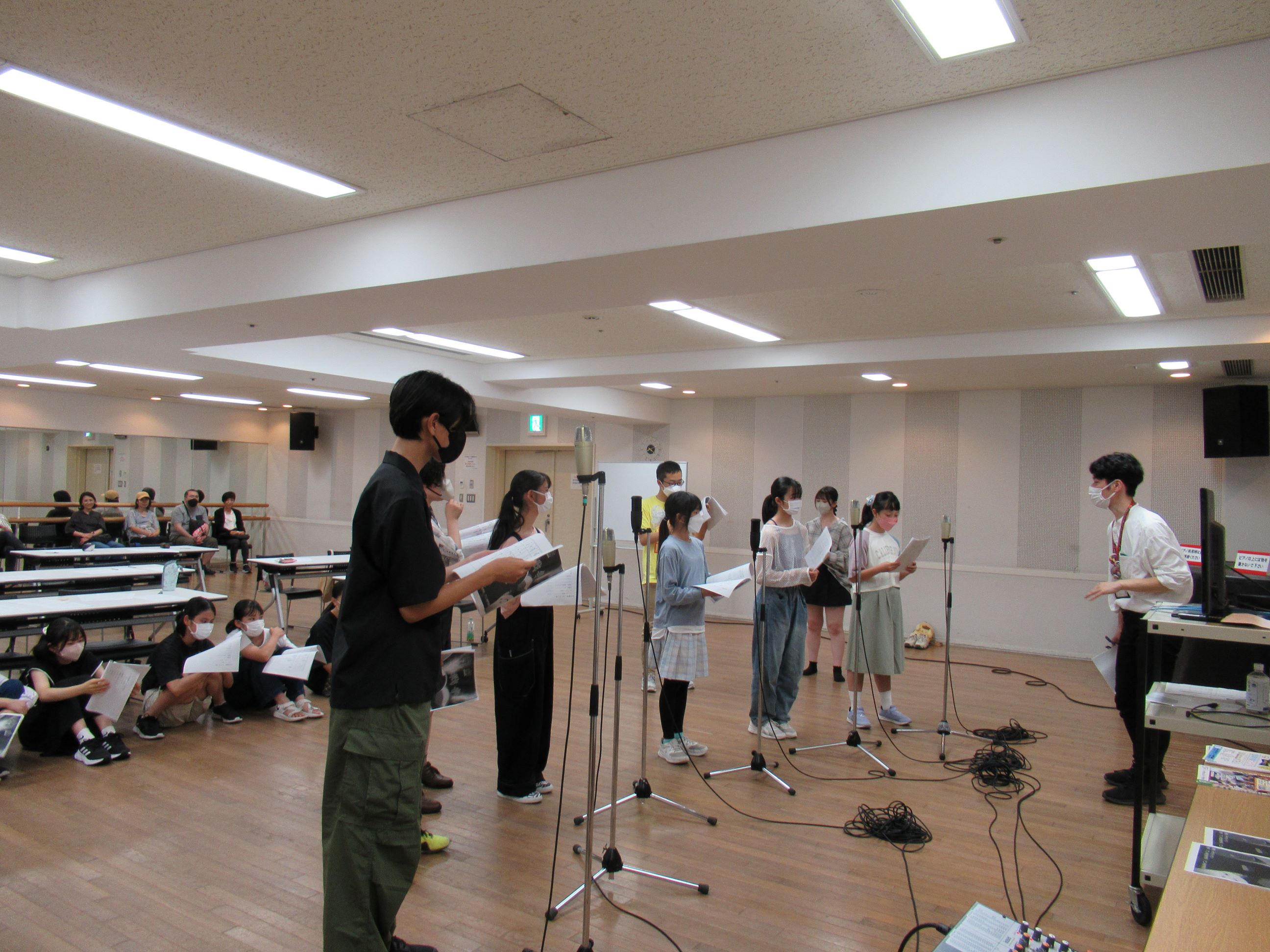 生アフレコに挑戦してみよう!