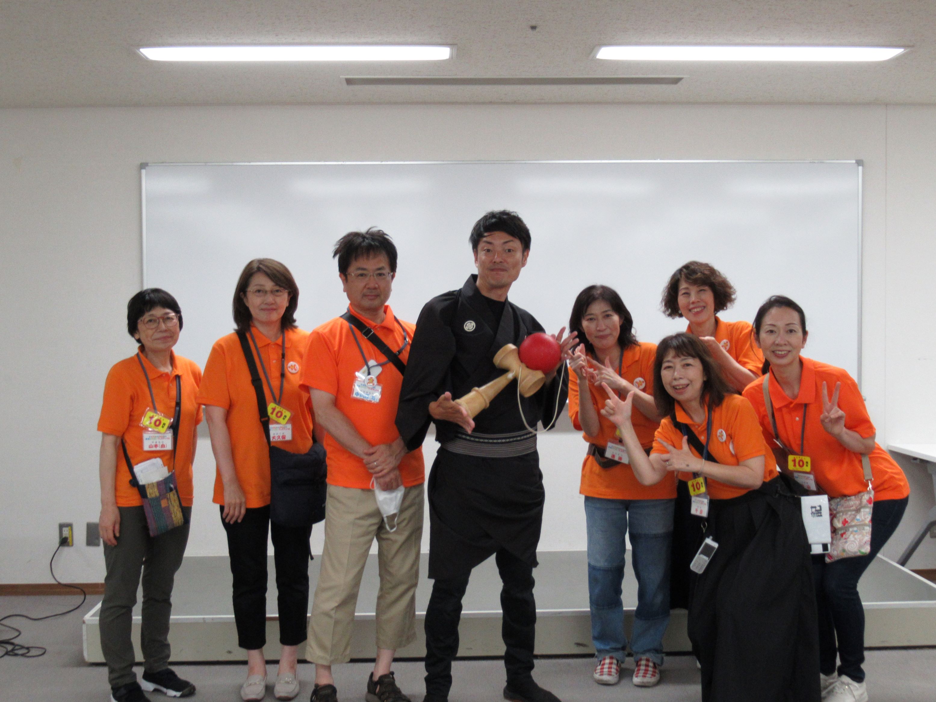 けん玉ショー&けん玉体験